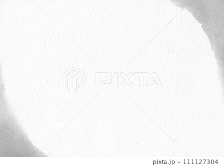 シンプルで使いやすい水彩背景　文字入れ　アナログ 111127304