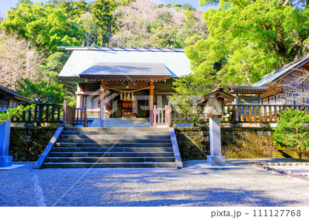 安房神社社殿 111127768