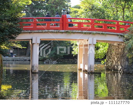 武蔵一之宮大宮氷川神社の風景 武蔵一之宮大宮氷川神社の風景 111127770