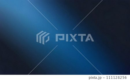 光と影　青と黒　グラデーション 111128256