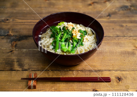 菜の花うどん 菜の花うどん 111128436