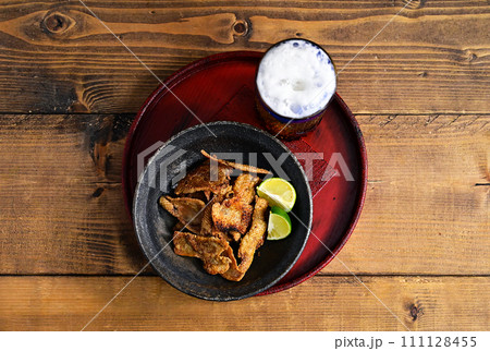 鶏皮せんべい 111128455