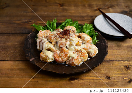 海老のマヨネーズソース和え 海老のマヨネーズソース和え 111128486
