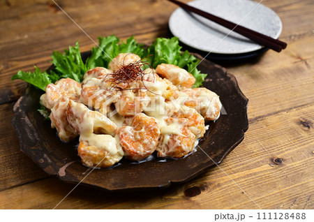 海老のマヨネーズソース和え 海老のマヨネーズソース和え 111128488