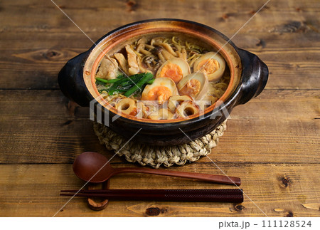鍋焼き味噌ラーメン 鍋焼き味噌ラーメン 111128524