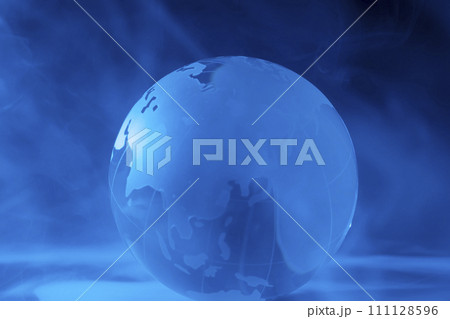 地球　スモーク 111128596