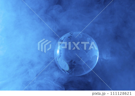 地球　スモーク 111128621