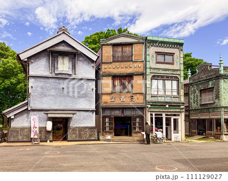 武居三省堂 江戸東京たてもの園 武居三省堂 江戸東京たてもの園 111129027