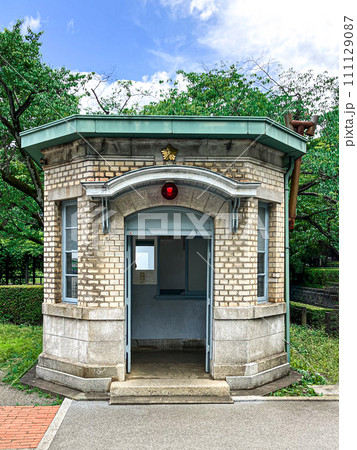 万世橋交番 正面 東京都小金井市 初夏 江戸東京たてもの園 万世橋交番 正面 東京都小金井市 初夏 江戸東京たてもの園 111129087