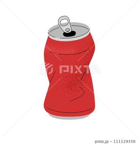 Smashed Tin Can 111129356