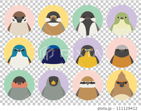 野鳥圖示設定前面 野鳥圖示設定前面 111129412