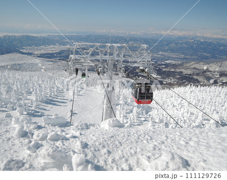 蔵王ロープウェイ山頂線 蔵王ロープウェイ山頂線 111129726