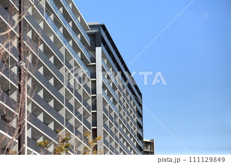 新築の集合住宅(東京都中央区晴海) 外観 新築の集合住宅(東京都中央区晴海) 外観 111129849