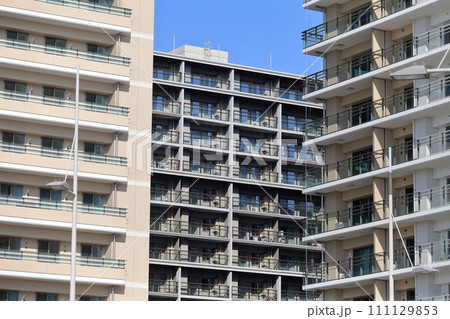 新築の集合住宅（東京都中央区晴海）　外観 111129853