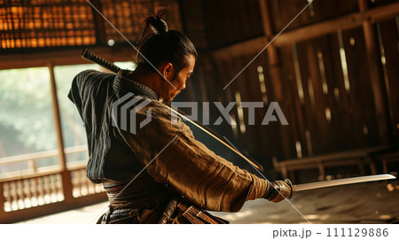 侍のイメージ - image of Samurai - No1-4 - のイラスト素材 [111129886] - PIXTA