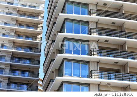 新築の集合住宅（東京都中央区晴海）　外観 111129916