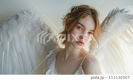 守護天使のイメージ - image of Guardian Angel - No1-11 - のイラスト