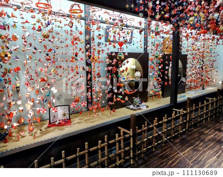 伊豆稲取 雛のつるし飾り 伊豆稲取 雛のつるし飾り 111130689