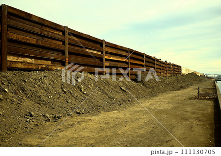 工事現場 工事現場 111130705