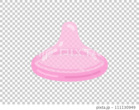 從袋子裡取出保險套的插圖 111130949