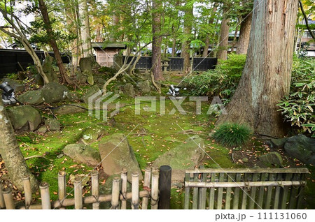 秋の角館武家屋敷 111131060