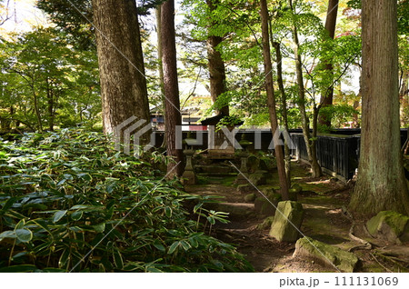 秋の角館武家屋敷 111131069