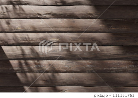 Sunshine, tree shadows, various texture backgrounds. 3d rendering. 111131763
