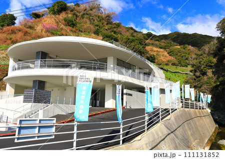 【兵庫県】リニューアルした灘黒岩水仙郷展望デッキ 111131852