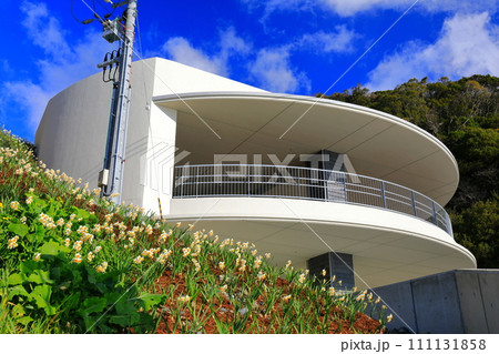 【兵庫県】リニューアルした灘黒岩水仙郷展望デッキ 111131858