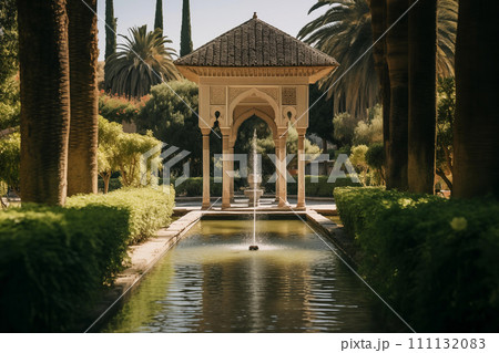 Tranquil Garden Pavilion Tranquil Garden Pavilion 111132083