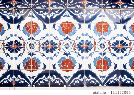 Traditional Persian Tilework 111132096