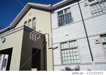旧府中市尋常高等小学校校舎 旧府中市尋常高等小学校校舎 111133372
