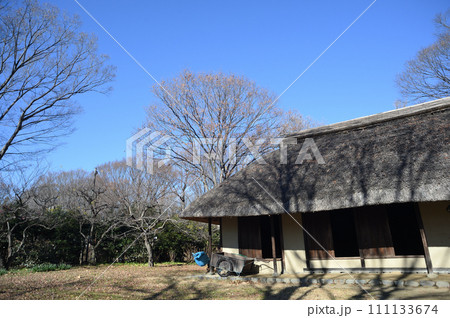 府中市郷土の森博物館の古い家 府中市郷土の森博物館の古い家 111133674