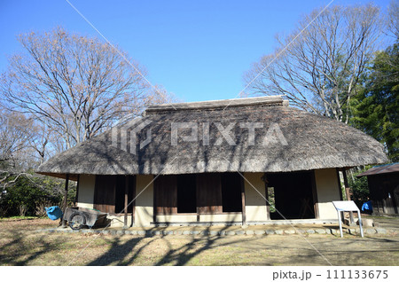府中市郷土の森博物館の古い家 111133675