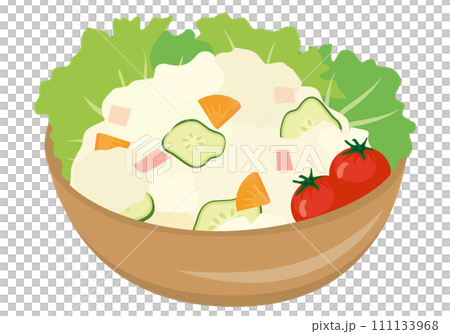 おかず_ポテトサラダ_小鉢 おかず_ポテトサラダ_小鉢 111133968