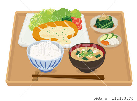 揚げ物_チキン南蛮定食（タルタルソース）	 111133970