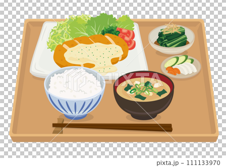 揚げ物_チキン南蛮定食（タルタルソース）	 111133970