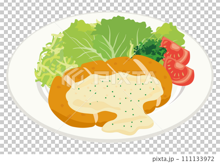 揚げ物_チキン南蛮(タルタルソース) 揚げ物_チキン南蛮(タルタルソース) 111133972