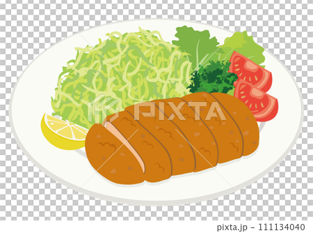 揚げ物_豚カツ_とんかつ	 111134040