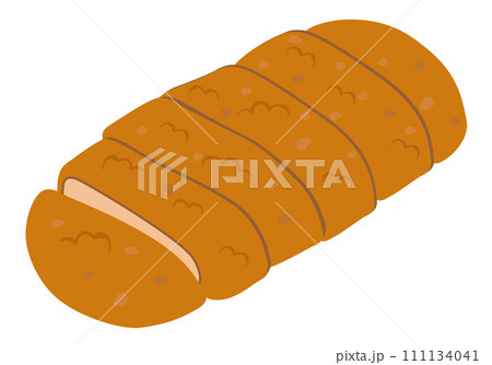 揚げ物_豚カツ_とんかつ 揚げ物_豚カツ_とんかつ 111134041