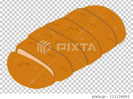 揚げ物_豚カツ_とんかつ 揚げ物_豚カツ_とんかつ 111134041