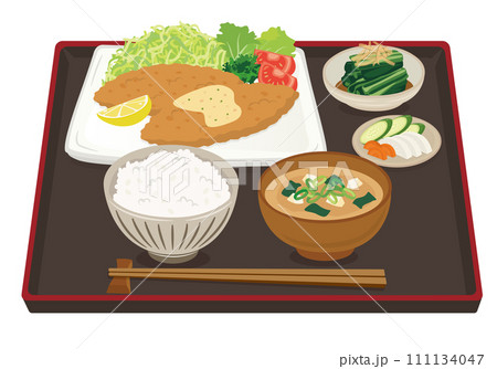 揚げ物_白身魚フライ定食（タルタルソース） 111134047