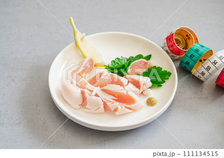 ダイエット料理とメジャー 111134515