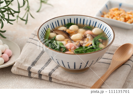 真冬 寒中 冬至 111135701