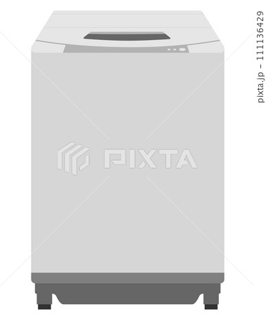 洗濯機のイラスト素材 [111136429] - PIXTA