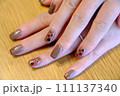 バレンタインネイル 111137340