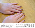 バレンタインネイル 111137345