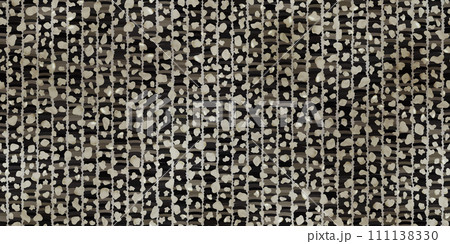 Seamless brown boucle upholstery pattern with irregular grunge texture 111138330