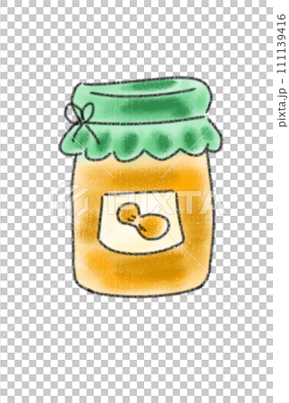 おいしい手作りジャムのイラスト 111139416