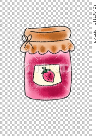 おいしい手作りジャムのイラスト おいしい手作りジャムのイラスト 111139428